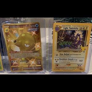 Flying Pikachu - Light Toxtricity - Octillery